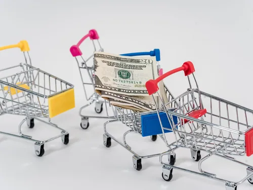 Carrito con gastos añadidos